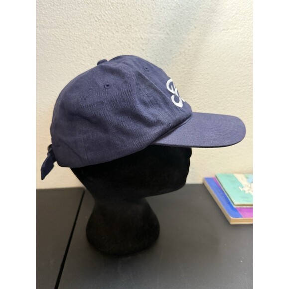 Ford Motor Baseball Hat Cap Blue Embroidered Adjustable Cap America - Picture 3 of 8